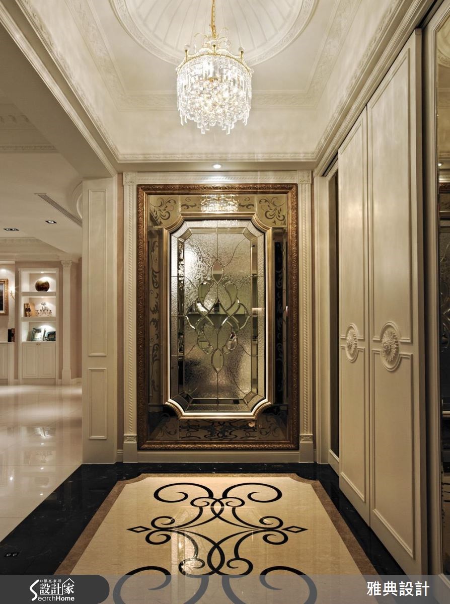 80坪新成屋(5年以下)＿新古典案例圖片＿雅典設計工程有限公司＿雅典_18之1