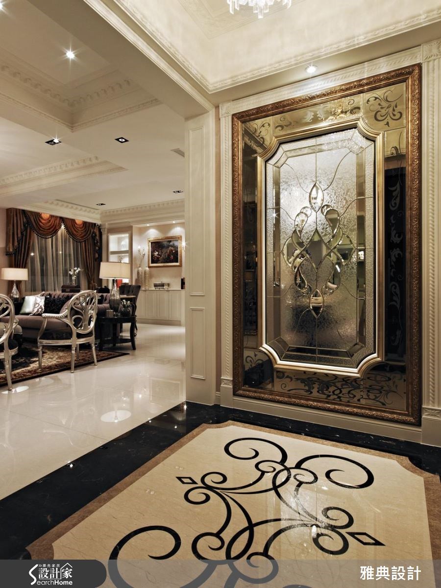 80坪新成屋(5年以下)＿新古典案例圖片＿雅典設計工程有限公司＿雅典_18之3