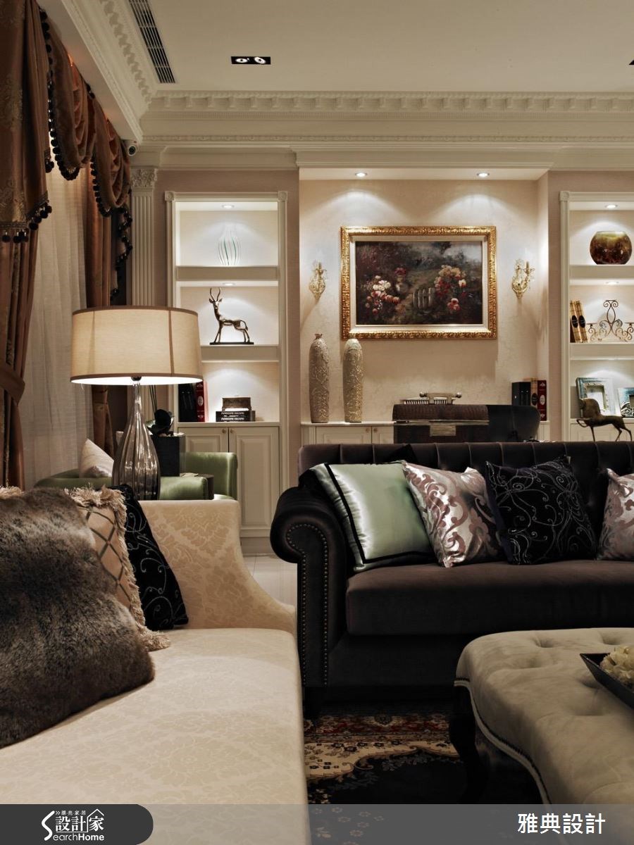 80坪新成屋(5年以下)＿新古典案例圖片＿雅典設計工程有限公司＿雅典_18之7