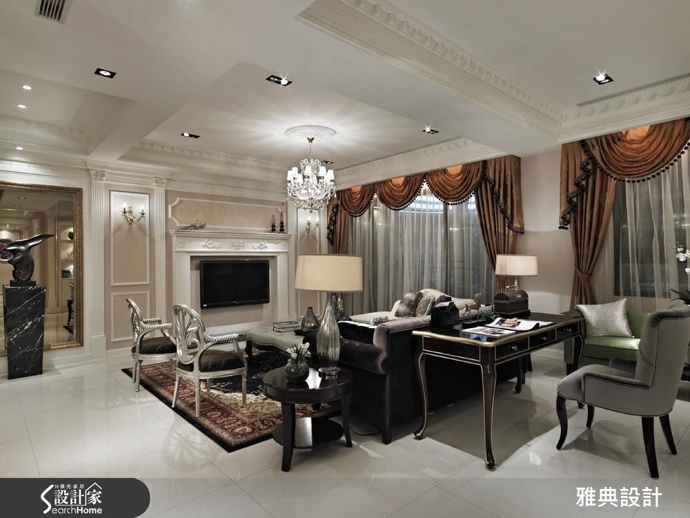 80坪新成屋(5年以下)＿新古典案例圖片＿雅典設計工程有限公司＿雅典_18之9