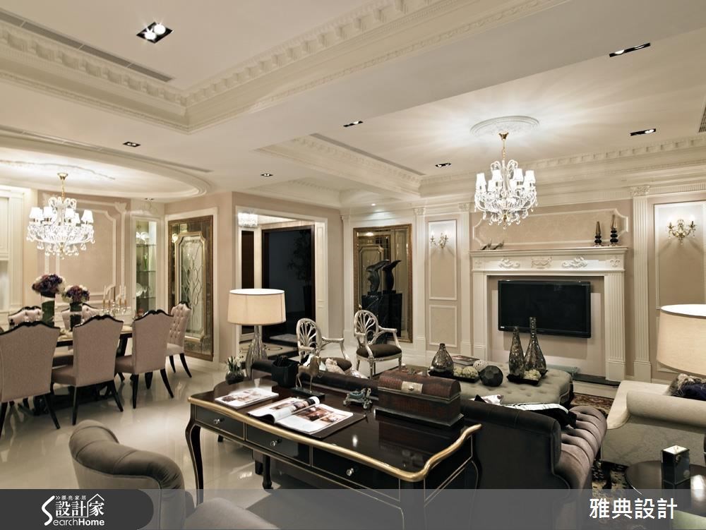 80坪新成屋(5年以下)＿新古典案例圖片＿雅典設計工程有限公司＿雅典_18之10