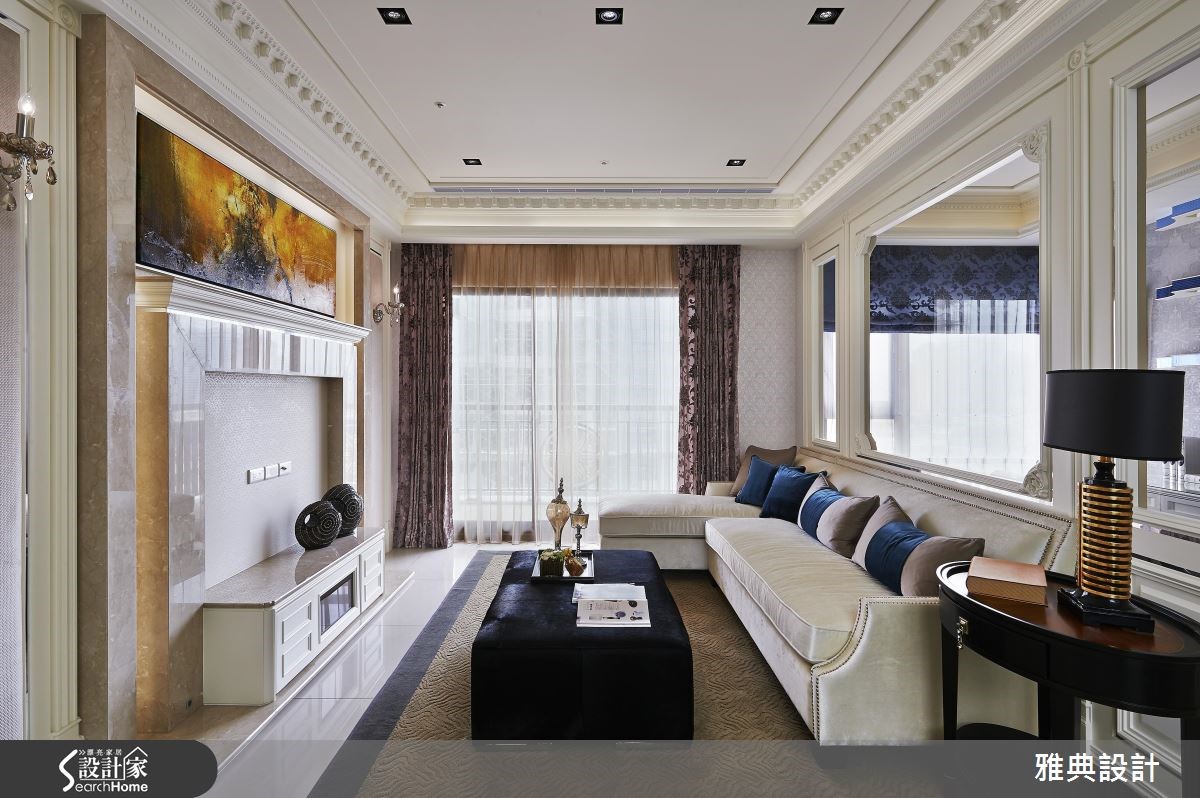 50坪新成屋(5年以下)＿新古典案例圖片＿雅典設計工程有限公司＿雅典_20之6