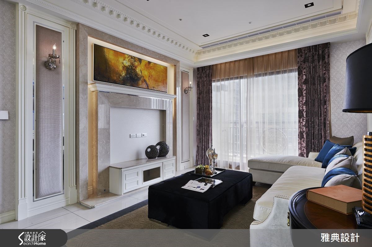 50坪新成屋(5年以下)＿新古典案例圖片＿雅典設計工程有限公司＿雅典_20之7