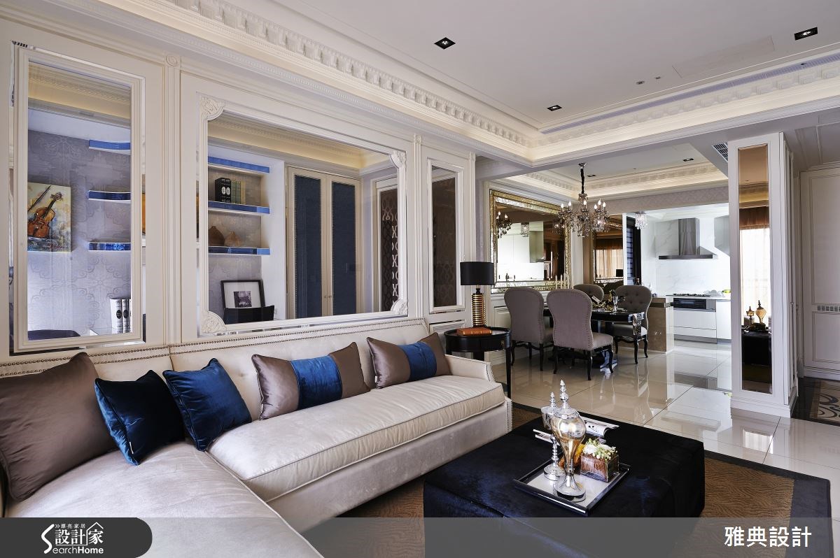 50坪新成屋(5年以下)＿新古典案例圖片＿雅典設計工程有限公司＿雅典_20之8