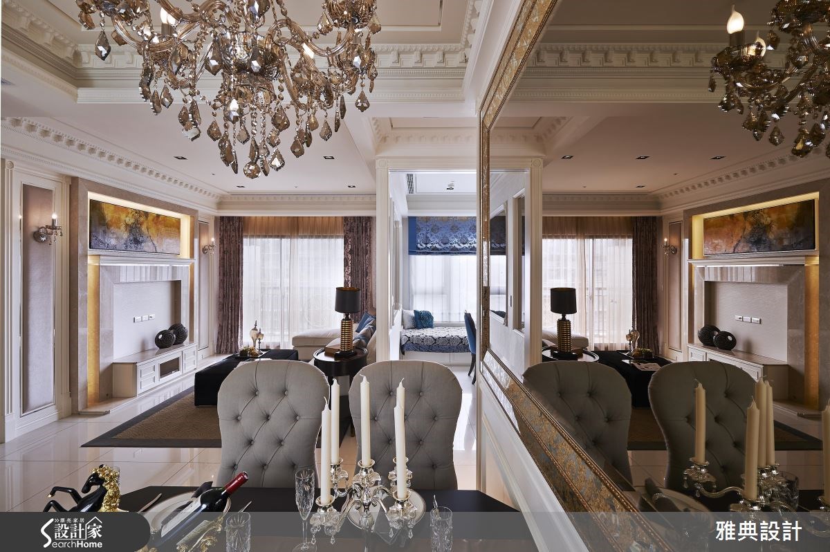 50坪新成屋(5年以下)＿新古典案例圖片＿雅典設計工程有限公司＿雅典_20之14