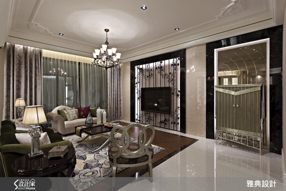 70坪新成屋(5年以下)＿新古典案例圖片＿雅典設計工程有限公司＿雅典_23之4