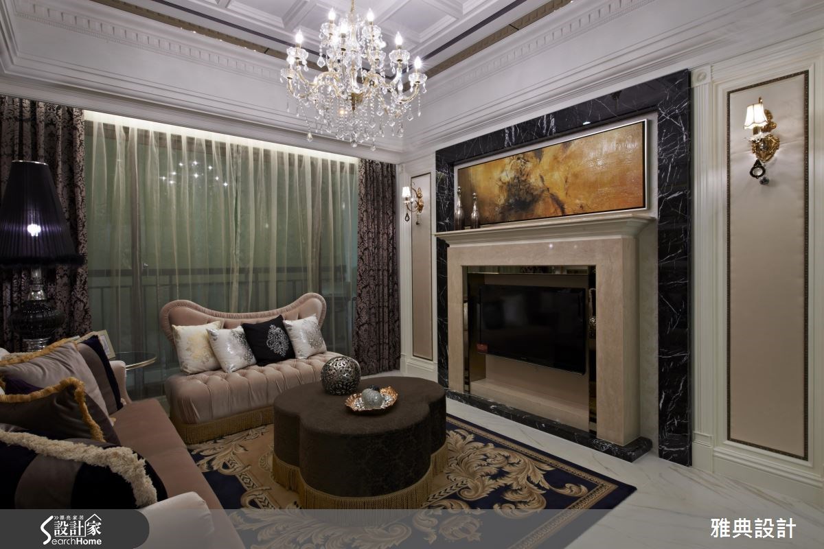 60坪新成屋(5年以下)＿新古典案例圖片＿雅典設計工程有限公司＿雅典_24之2