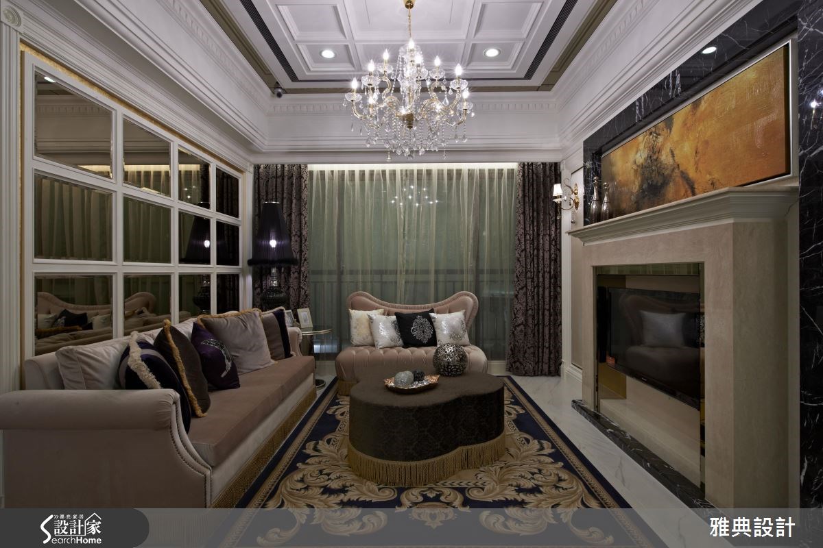 60坪新成屋(5年以下)＿新古典案例圖片＿雅典設計工程有限公司＿雅典_24之3