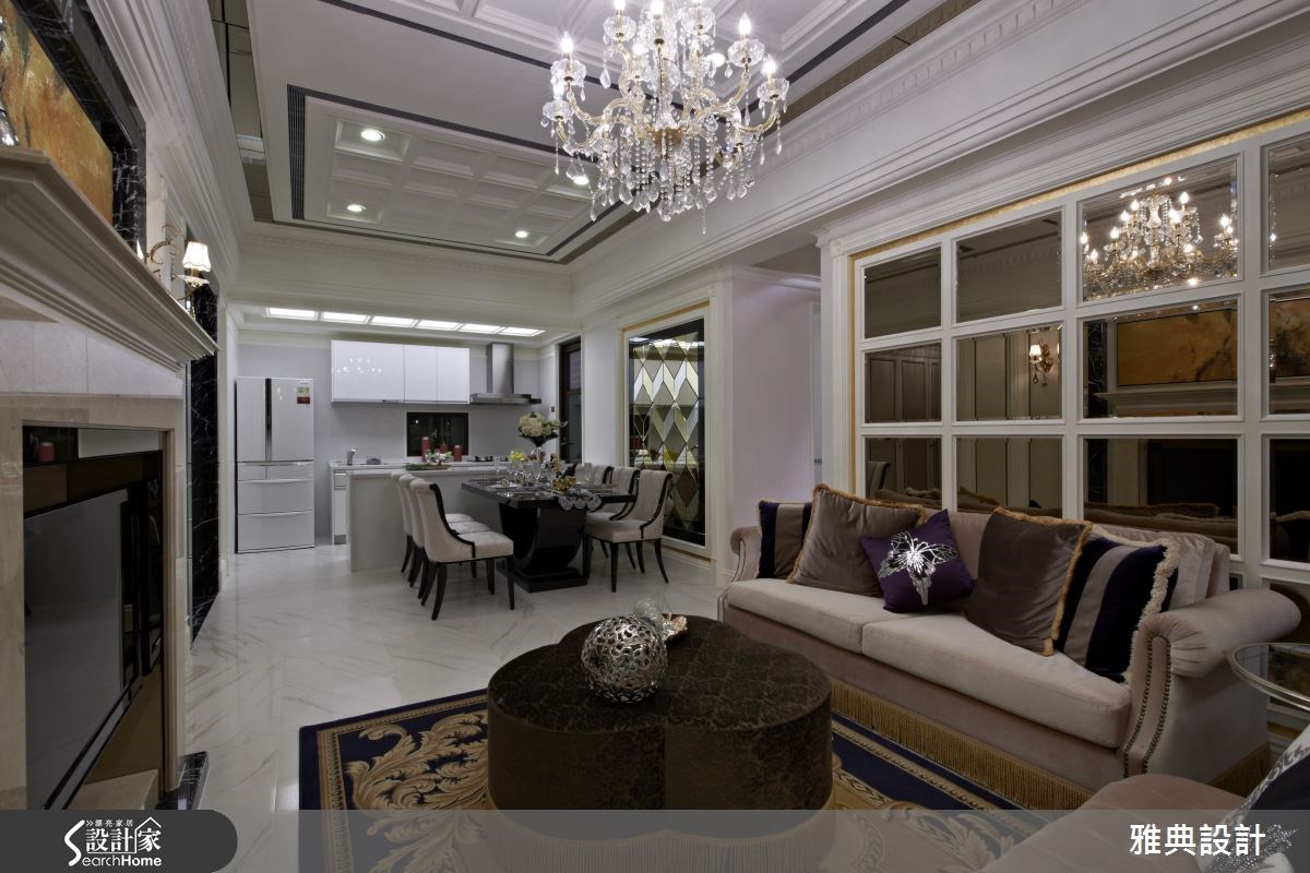 60坪新成屋(5年以下)＿新古典案例圖片＿雅典設計工程有限公司＿雅典_24之4