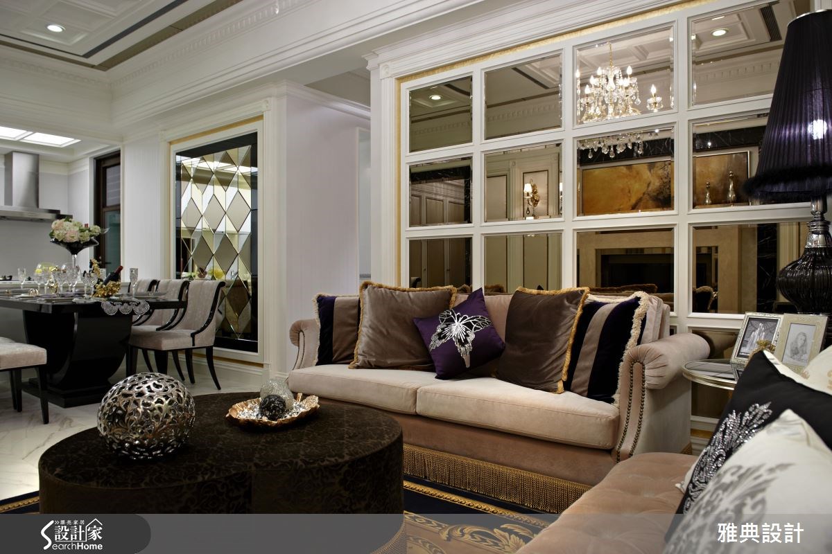 60坪新成屋(5年以下)＿新古典案例圖片＿雅典設計工程有限公司＿雅典_24之8