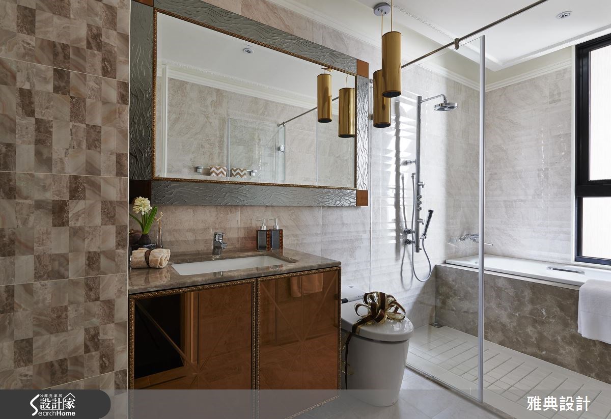 48坪新成屋(5年以下)＿奢華風案例圖片＿雅典設計工程有限公司＿雅典_25之22