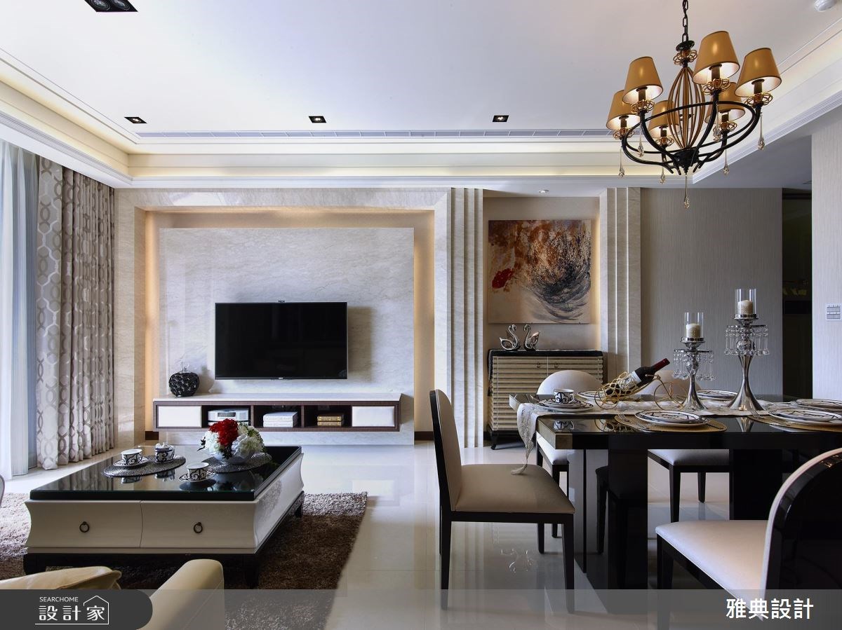 45坪新成屋(5年以下)＿新古典案例圖片＿雅典設計工程有限公司＿雅典_27之12