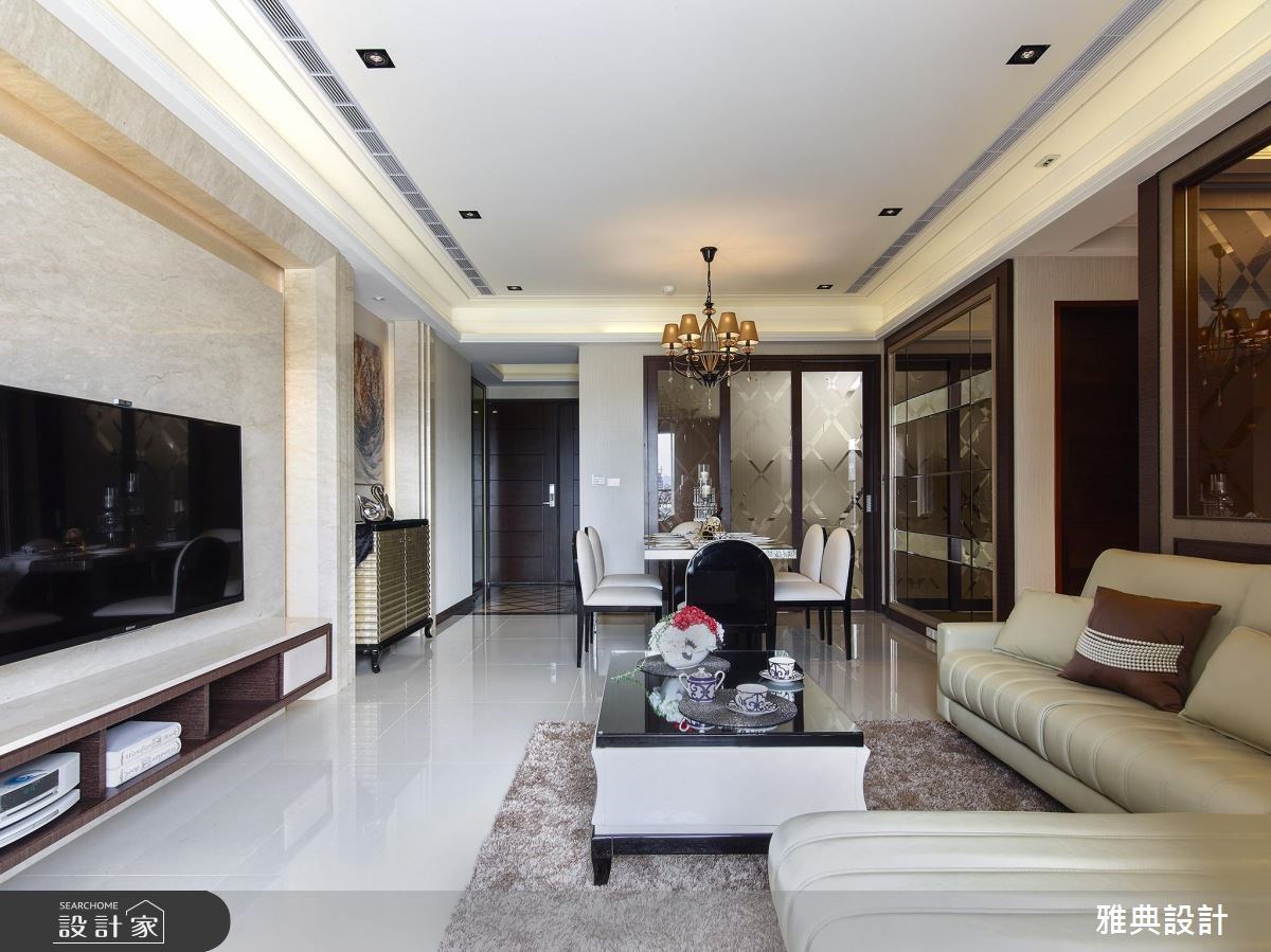 45坪新成屋(5年以下)＿新古典案例圖片＿雅典設計工程有限公司＿雅典_27之14