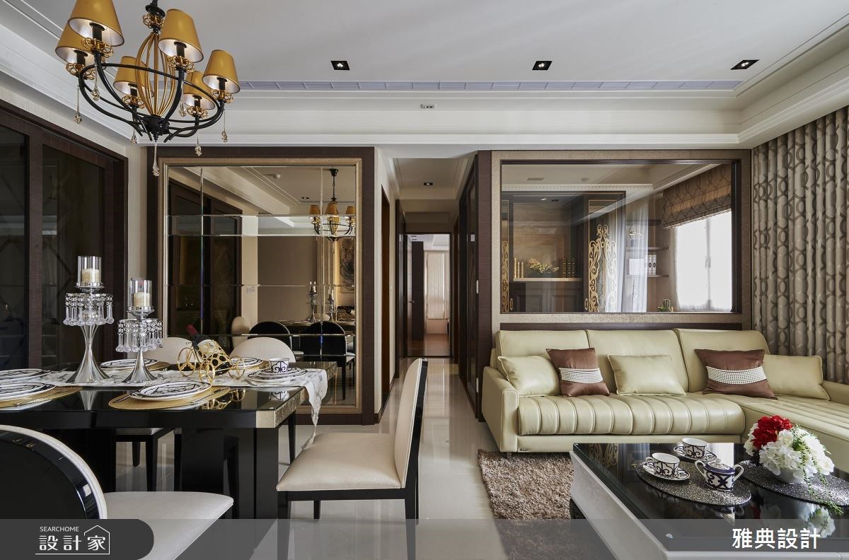 45坪新成屋(5年以下)＿新古典案例圖片＿雅典設計工程有限公司＿雅典_27之16