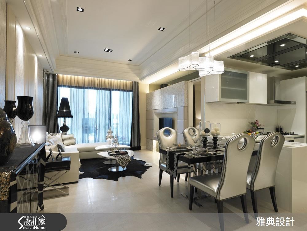 35坪新成屋(5年以下)＿現代風客廳案例圖片＿雅典設計工程有限公司＿雅典_28之3