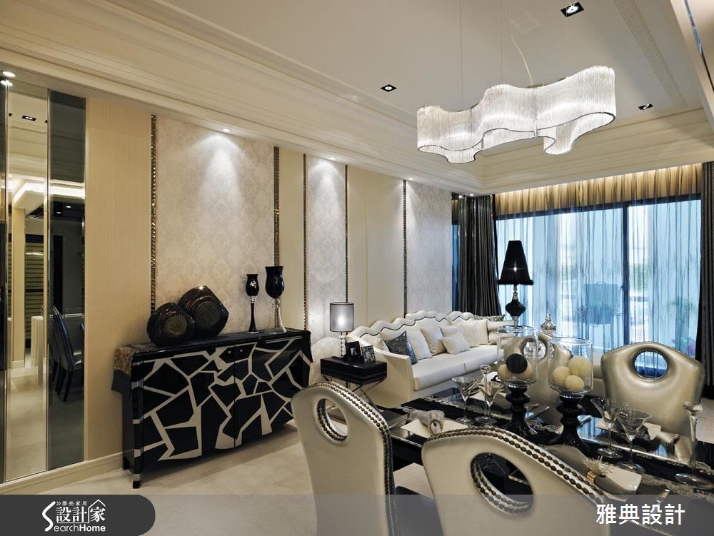 35坪新成屋(5年以下)＿現代風餐廳案例圖片＿雅典設計工程有限公司＿雅典_28之14