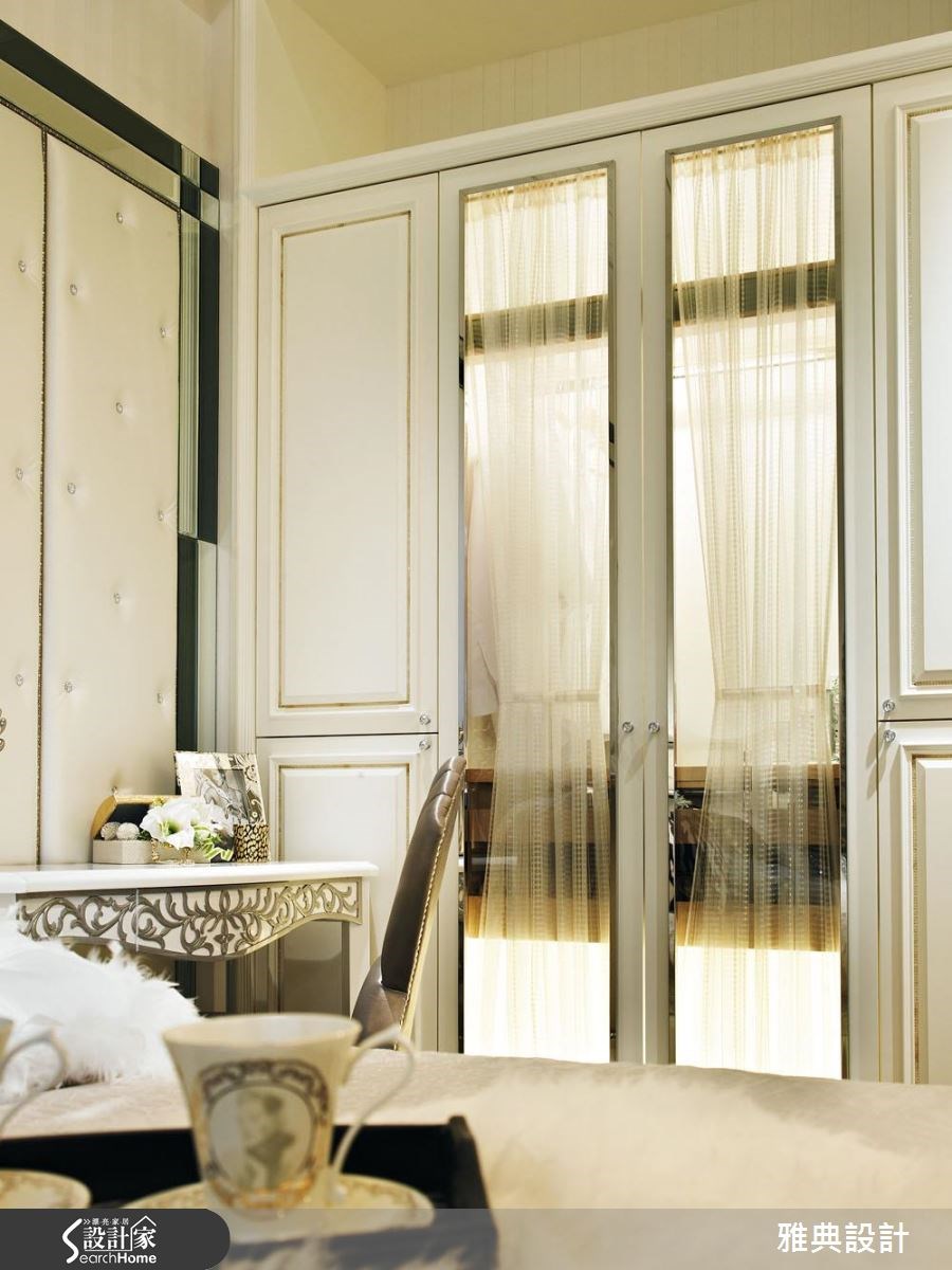 35坪新成屋(5年以下)＿現代風臥室案例圖片＿雅典設計工程有限公司＿雅典_28之19