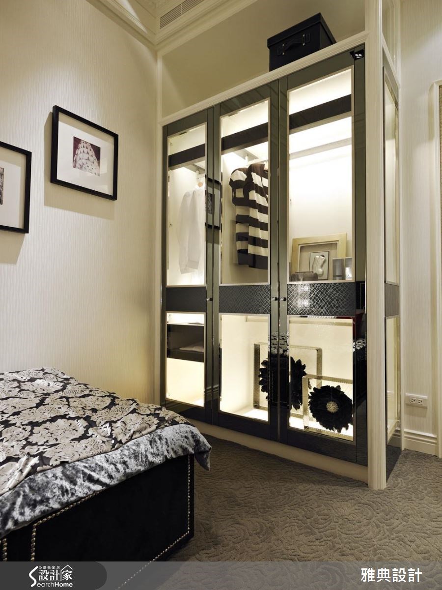 35坪新成屋(5年以下)＿現代風臥室案例圖片＿雅典設計工程有限公司＿雅典_28之25