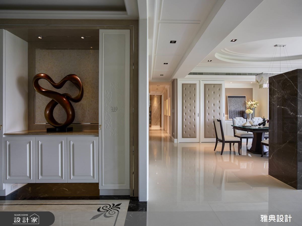 80坪新成屋(5年以下)＿美式風玄關案例圖片＿雅典設計工程有限公司＿雅典_31之3