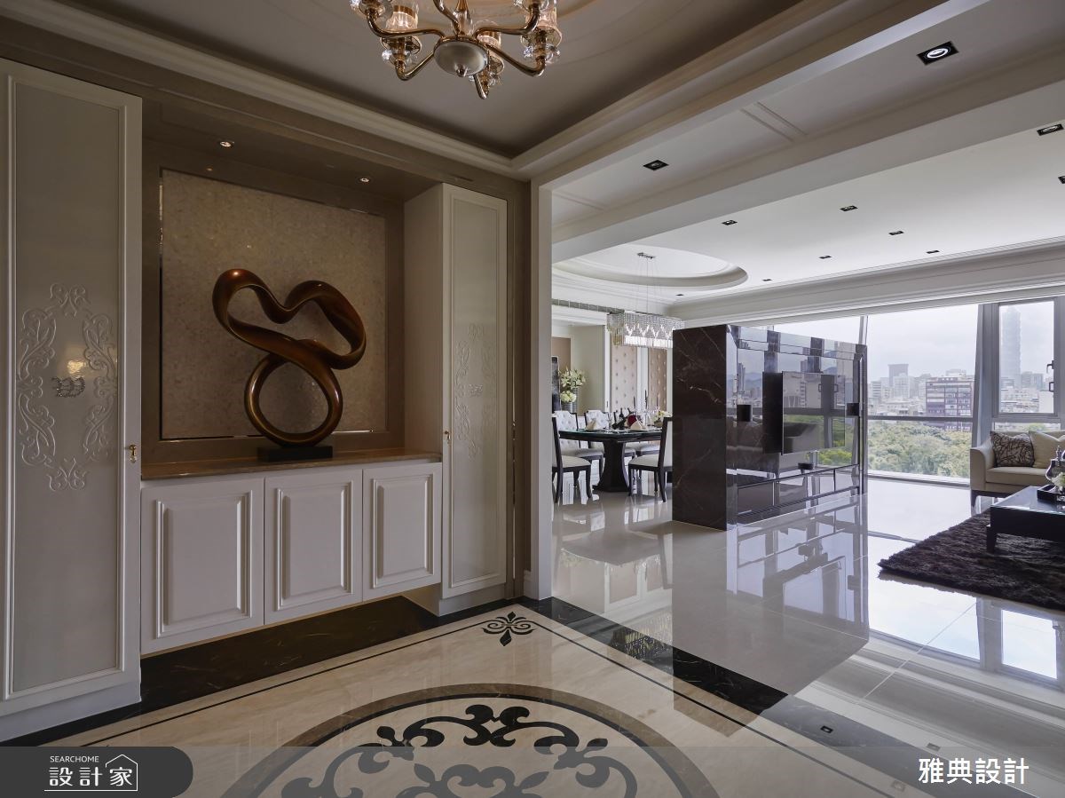 80坪新成屋(5年以下)＿美式風玄關案例圖片＿雅典設計工程有限公司＿雅典_31之4