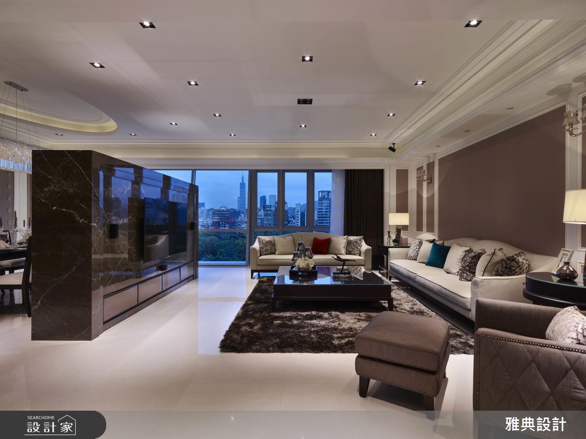 80坪新成屋(5年以下)＿美式風客廳案例圖片＿雅典設計工程有限公司＿雅典_31之7