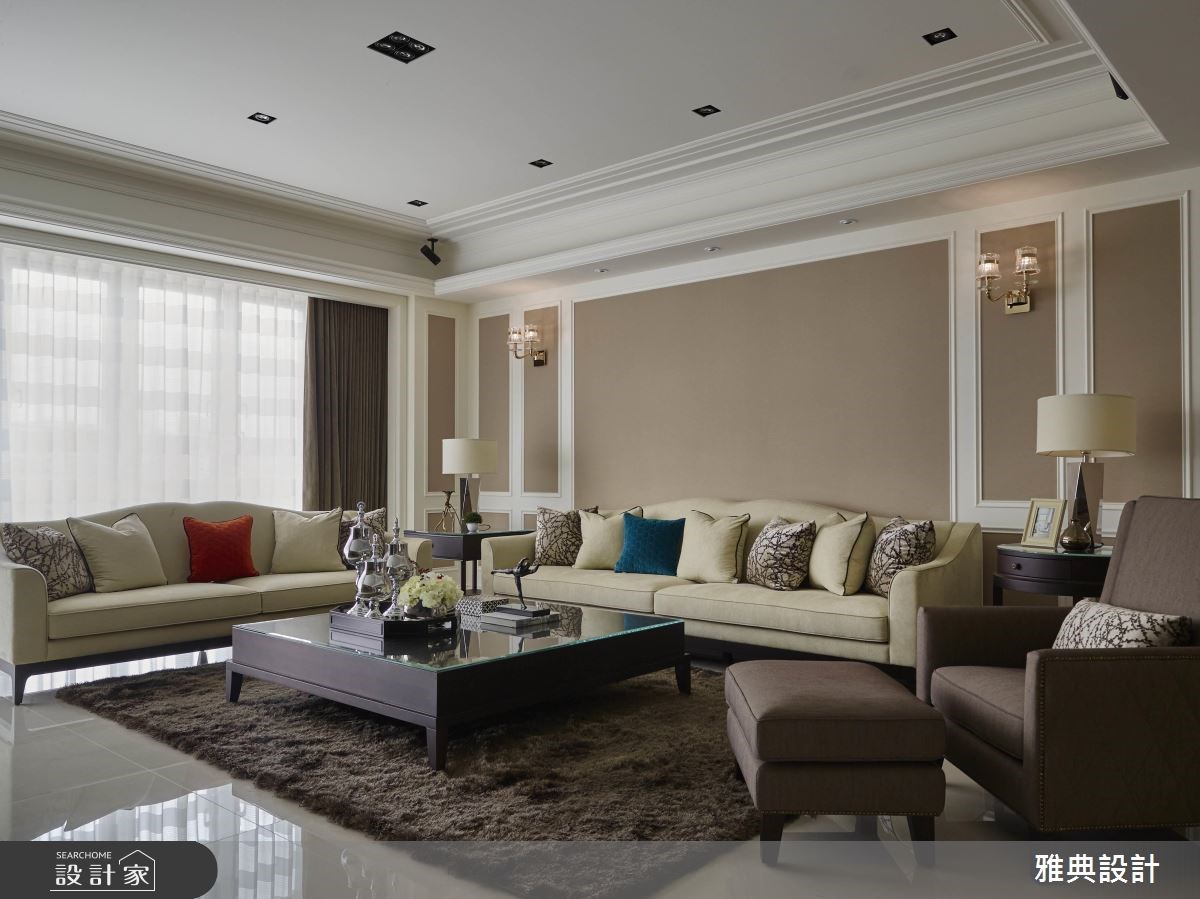 80坪新成屋(5年以下)＿美式風客廳案例圖片＿雅典設計工程有限公司＿雅典_31之9