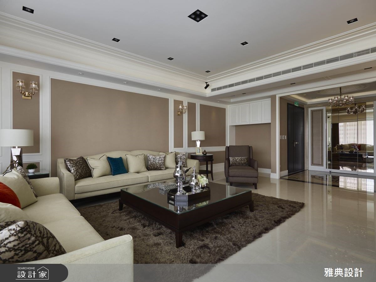 80坪新成屋(5年以下)＿美式風客廳案例圖片＿雅典設計工程有限公司＿雅典_31之10