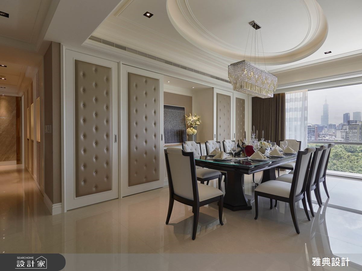 80坪新成屋(5年以下)＿美式風餐廳案例圖片＿雅典設計工程有限公司＿雅典_31之14