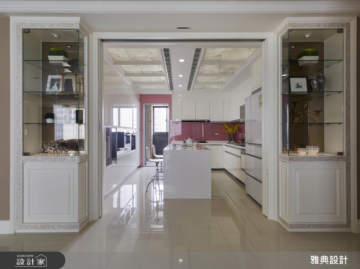 80坪新成屋(5年以下)＿美式風廚房案例圖片＿雅典設計工程有限公司＿雅典_31之18