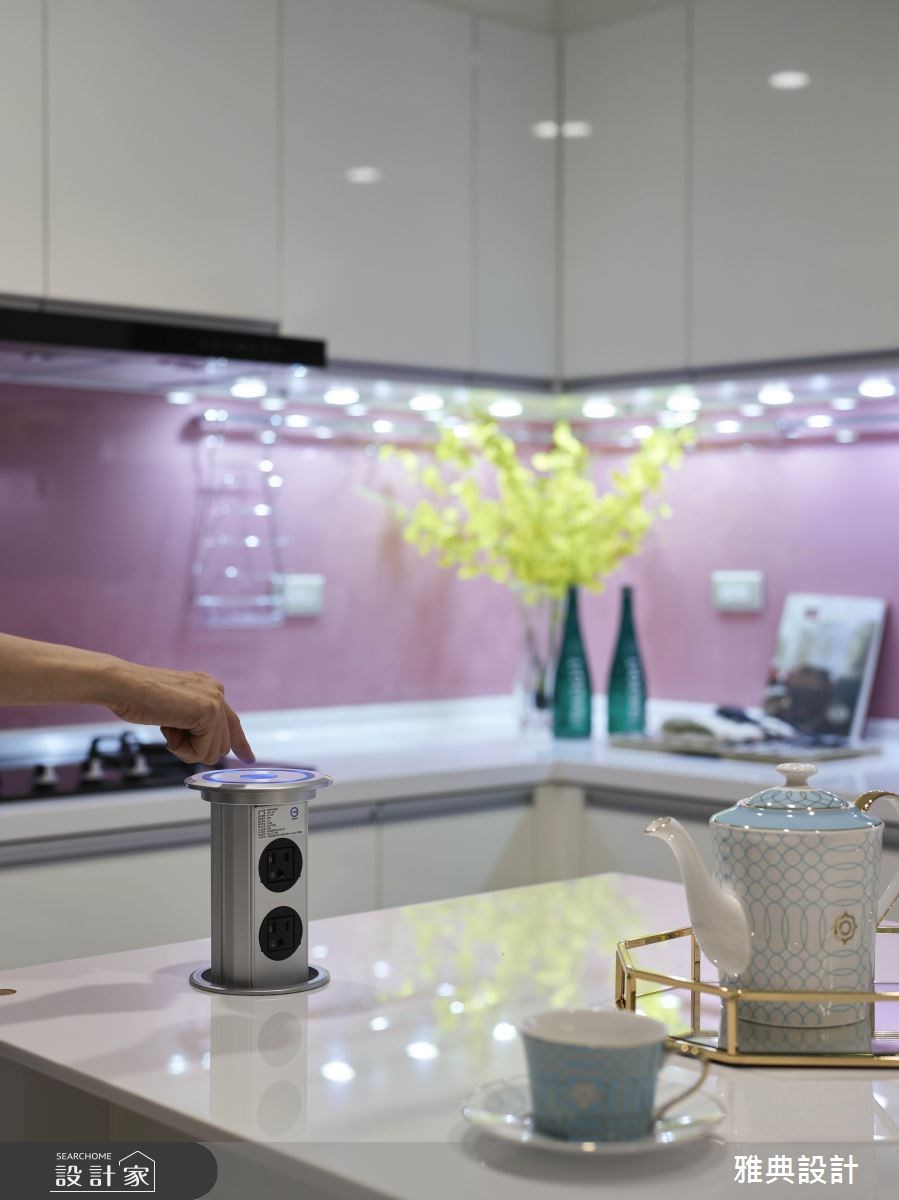 80坪新成屋(5年以下)＿美式風廚房案例圖片＿雅典設計工程有限公司＿雅典_31之20