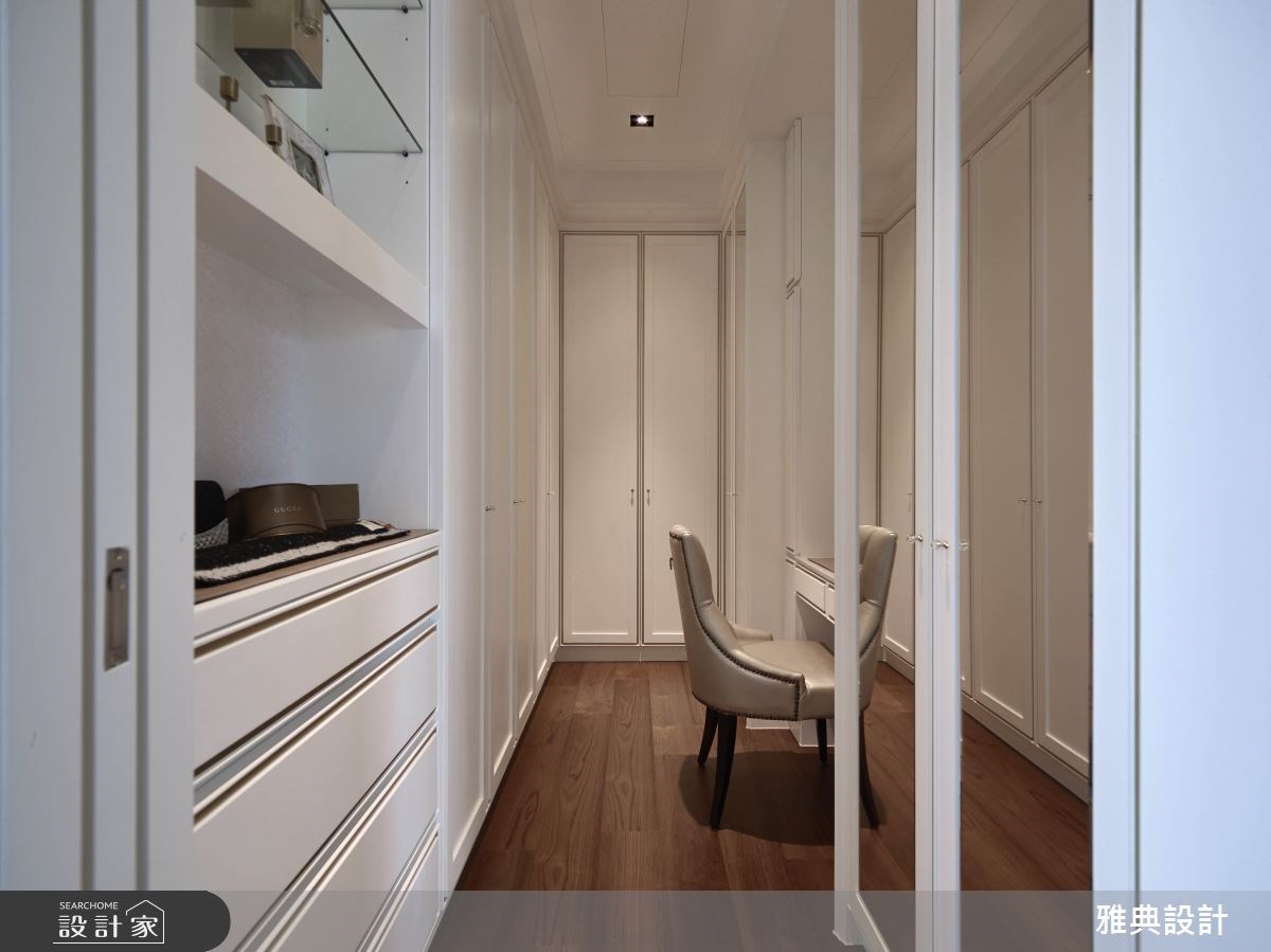 80坪新成屋(5年以下)＿美式風更衣間案例圖片＿雅典設計工程有限公司＿雅典_31之26