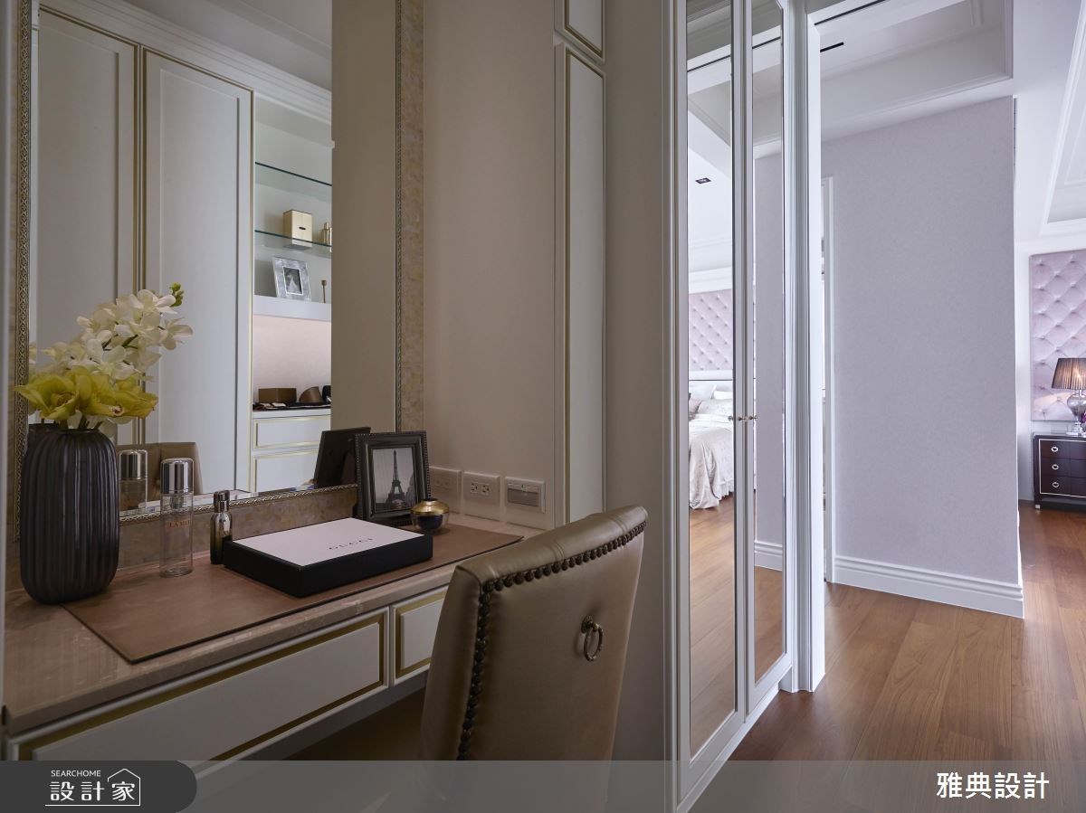 80坪新成屋(5年以下)＿美式風更衣間案例圖片＿雅典設計工程有限公司＿雅典_31之27