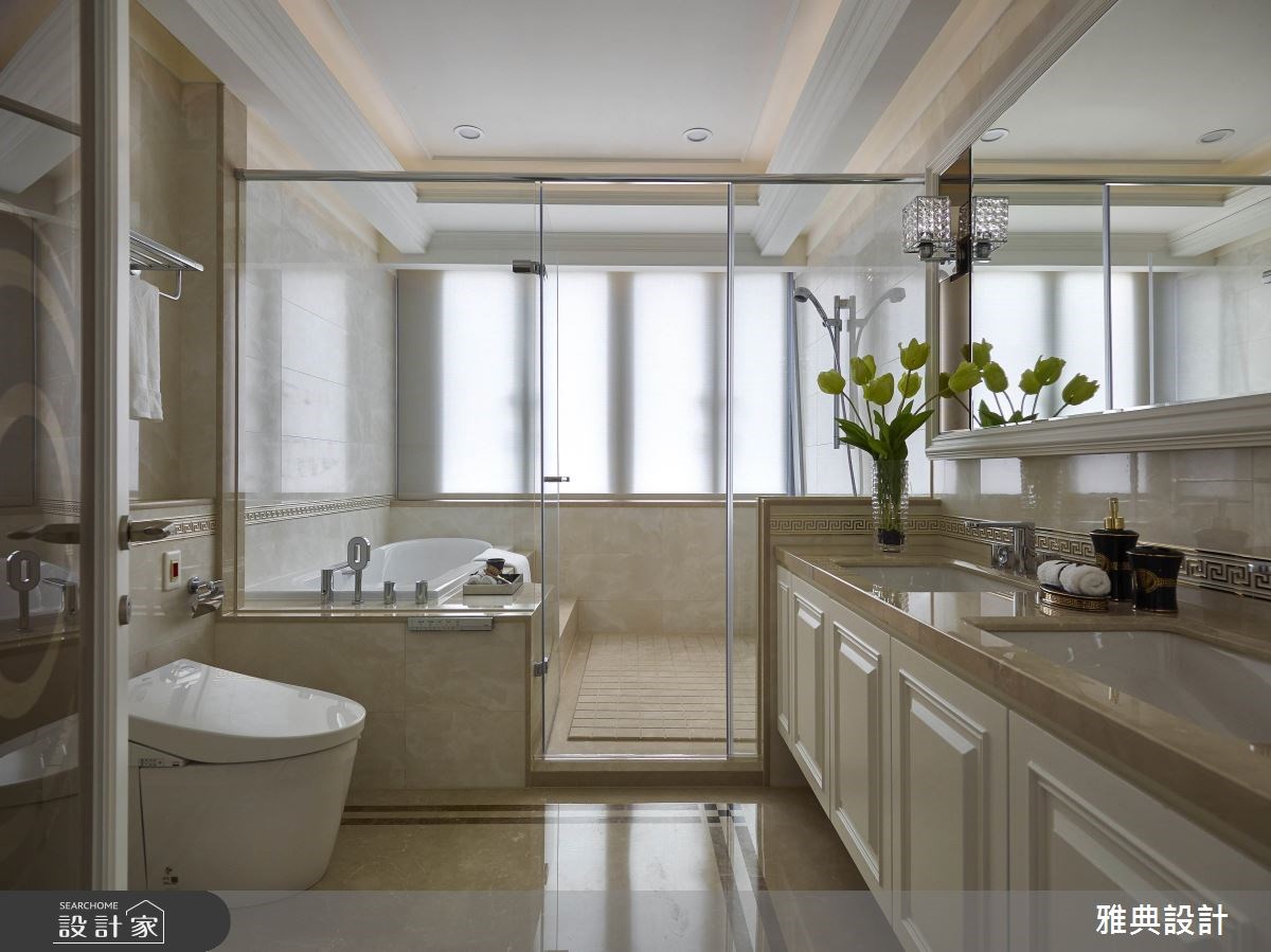 80坪新成屋(5年以下)＿美式風浴室案例圖片＿雅典設計工程有限公司＿雅典_31之28