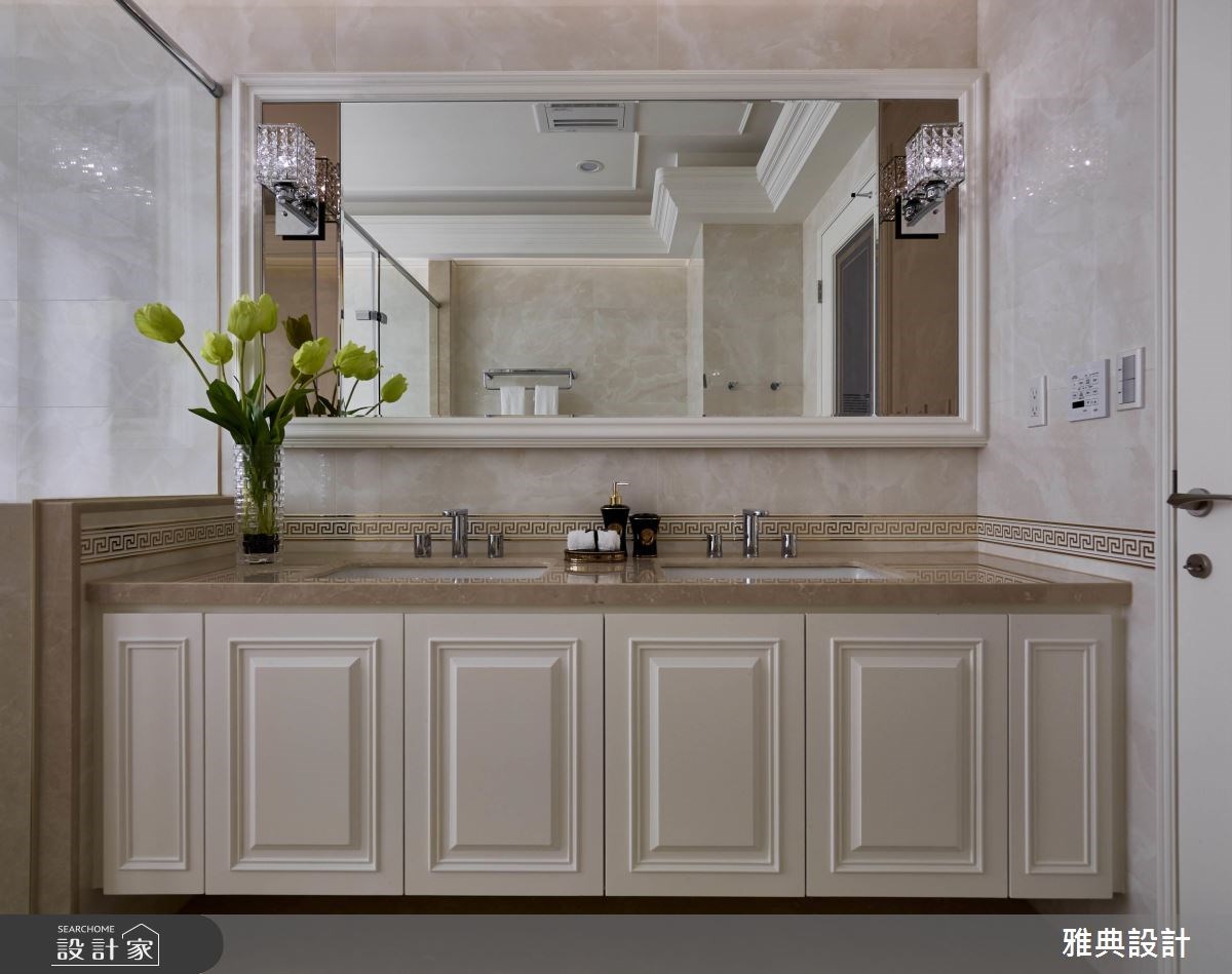 80坪新成屋(5年以下)＿美式風浴室案例圖片＿雅典設計工程有限公司＿雅典_31之30