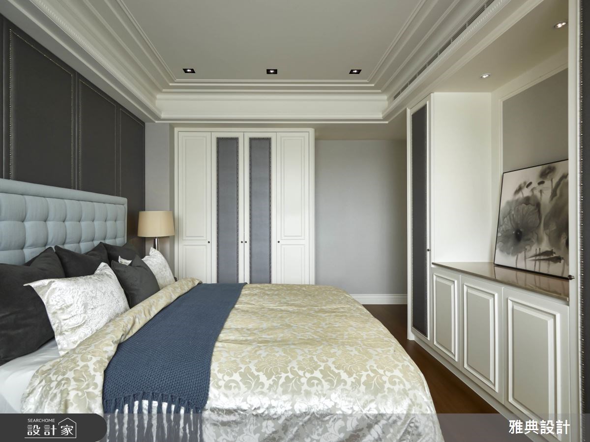 80坪新成屋(5年以下)＿美式風臥室案例圖片＿雅典設計工程有限公司＿雅典_31之33