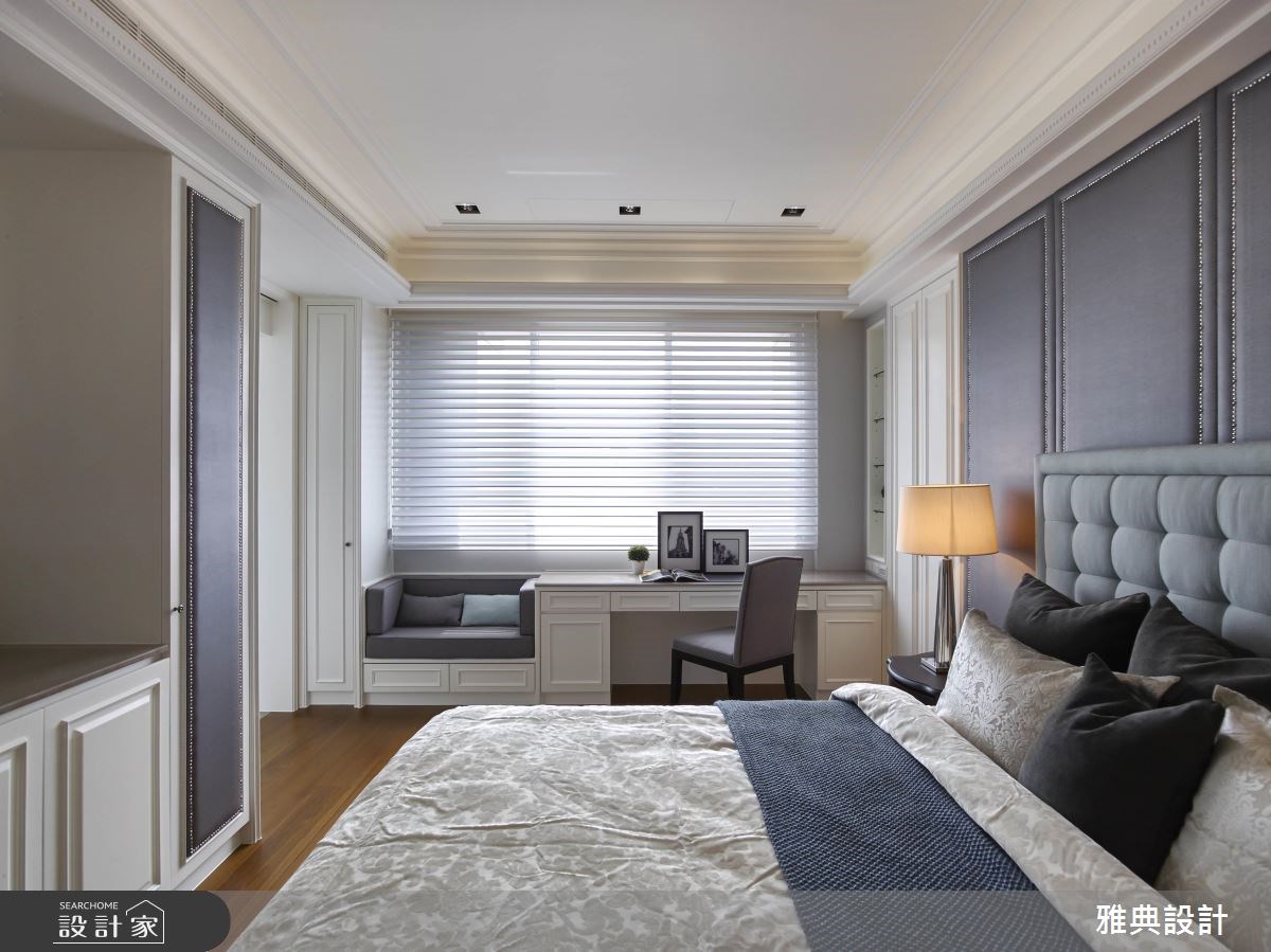 80坪新成屋(5年以下)＿美式風臥室案例圖片＿雅典設計工程有限公司＿雅典_31之34