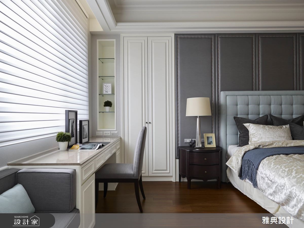 80坪新成屋(5年以下)＿美式風臥室案例圖片＿雅典設計工程有限公司＿雅典_31之35