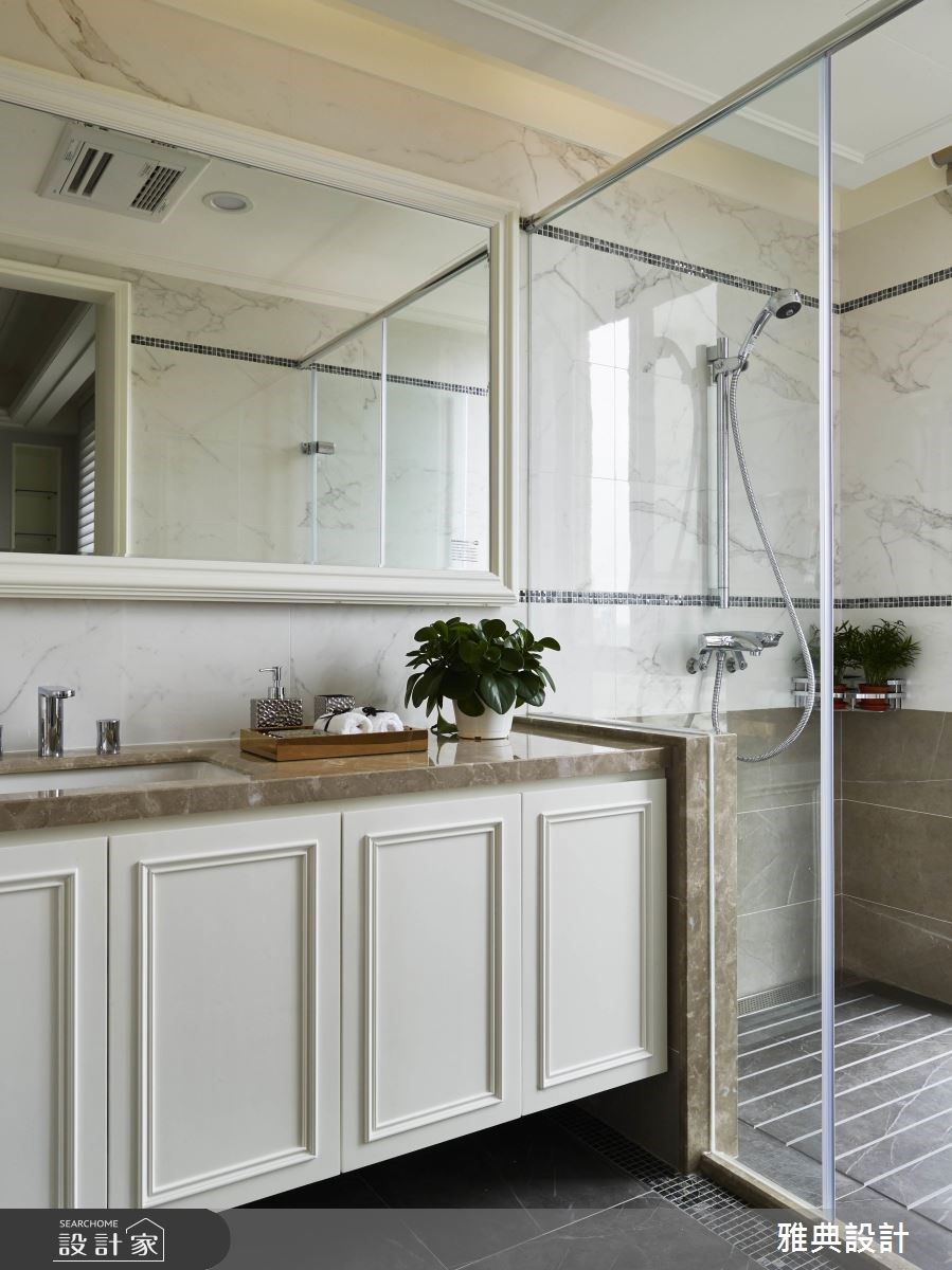 80坪新成屋(5年以下)＿美式風浴室案例圖片＿雅典設計工程有限公司＿雅典_31之38