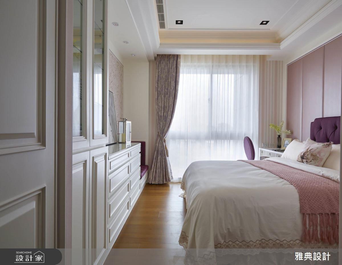 80坪新成屋(5年以下)＿美式風臥室案例圖片＿雅典設計工程有限公司＿雅典_31之39
