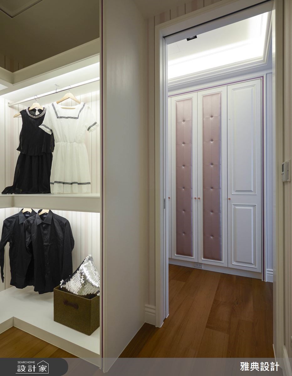 80坪新成屋(5年以下)＿美式風更衣間案例圖片＿雅典設計工程有限公司＿雅典_31之43