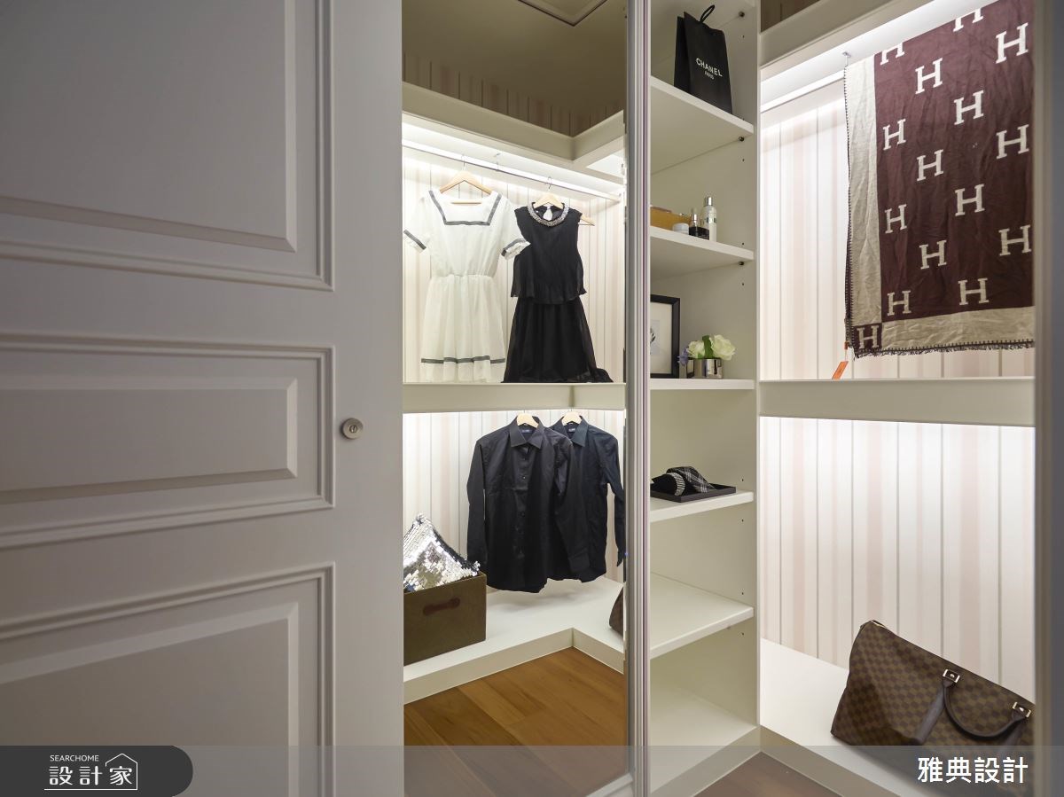 80坪新成屋(5年以下)＿美式風更衣間案例圖片＿雅典設計工程有限公司＿雅典_31之44