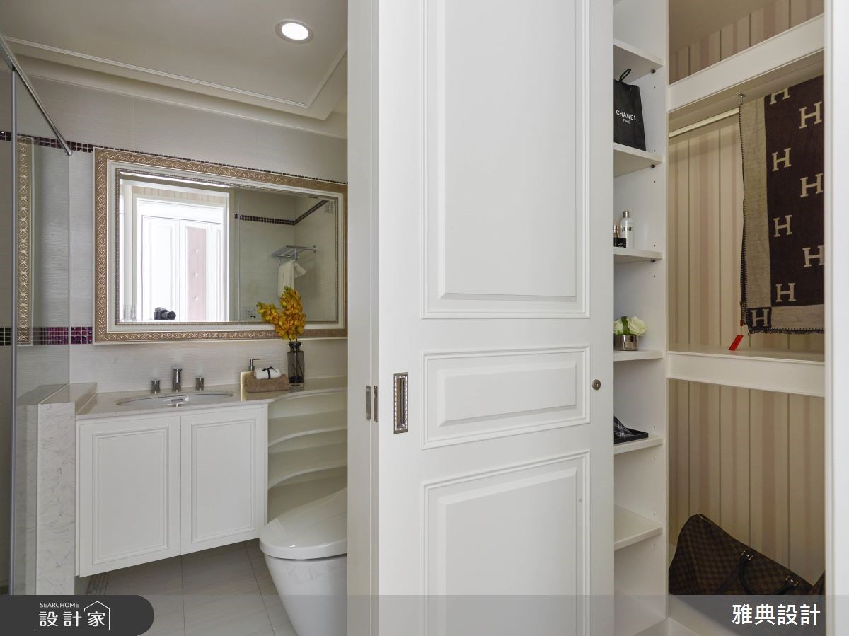 80坪新成屋(5年以下)＿美式風浴室案例圖片＿雅典設計工程有限公司＿雅典_31之45