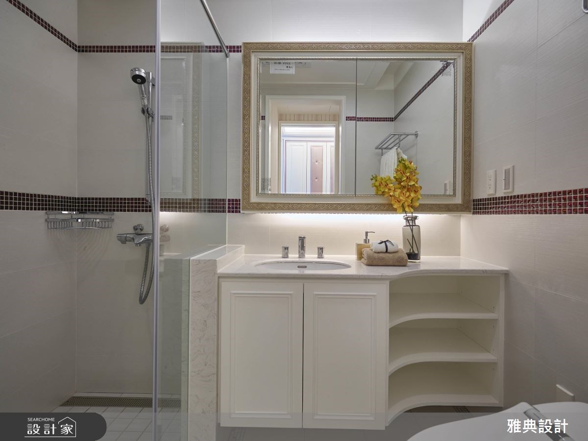 80坪新成屋(5年以下)＿美式風浴室案例圖片＿雅典設計工程有限公司＿雅典_31之46