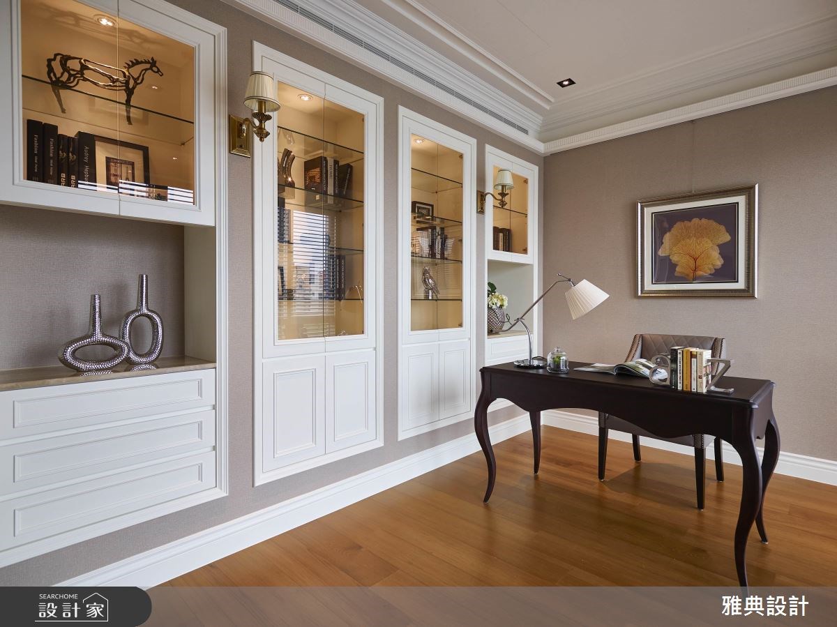 80坪新成屋(5年以下)＿美式風書房案例圖片＿雅典設計工程有限公司＿雅典_31之47