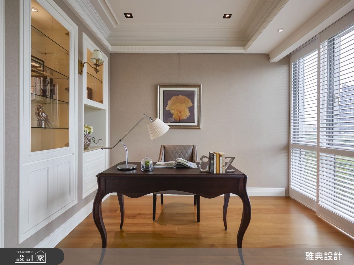 80坪新成屋(5年以下)＿美式風書房案例圖片＿雅典設計工程有限公司＿雅典_31之48