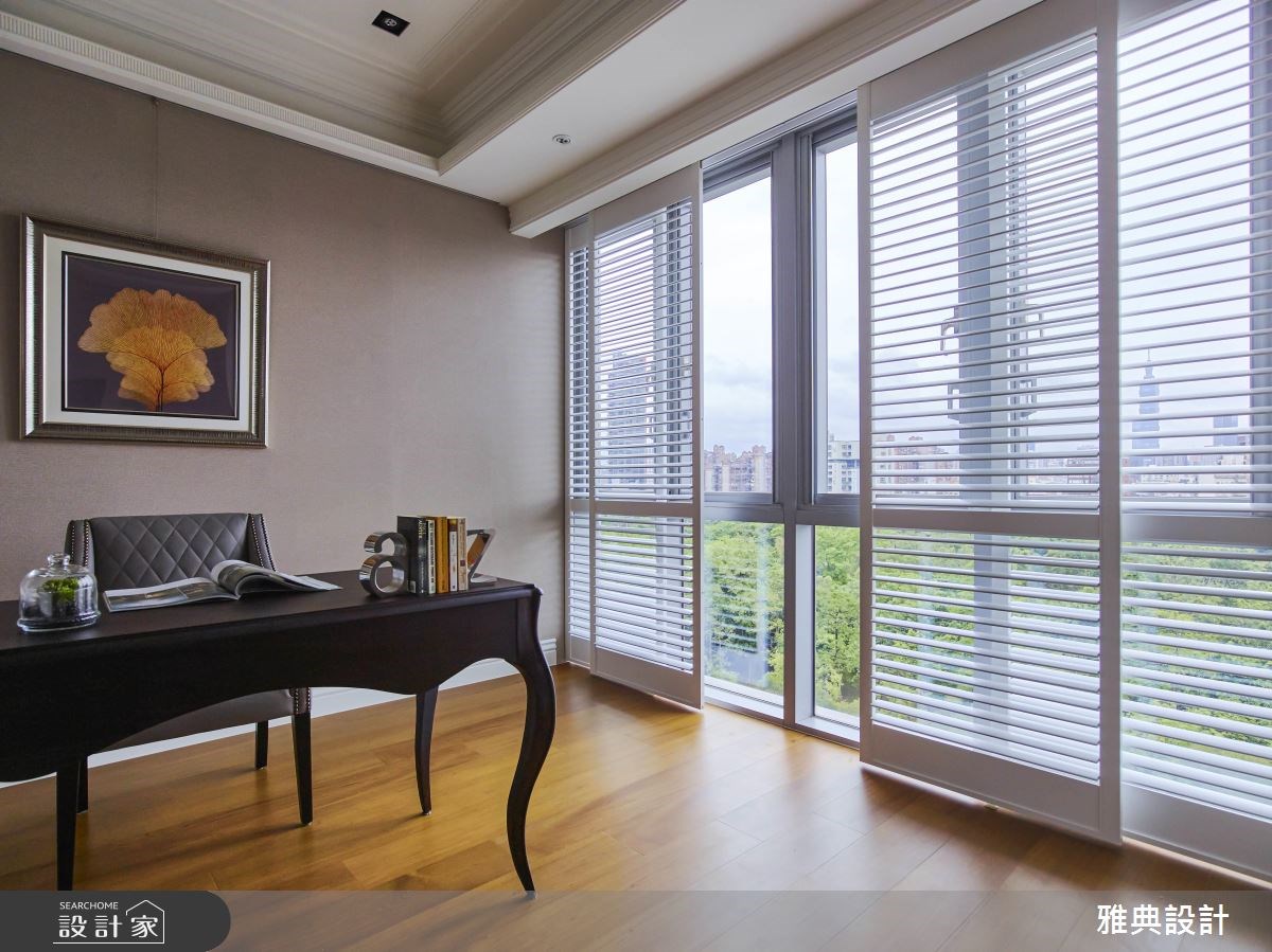 80坪新成屋(5年以下)＿美式風書房案例圖片＿雅典設計工程有限公司＿雅典_31之49