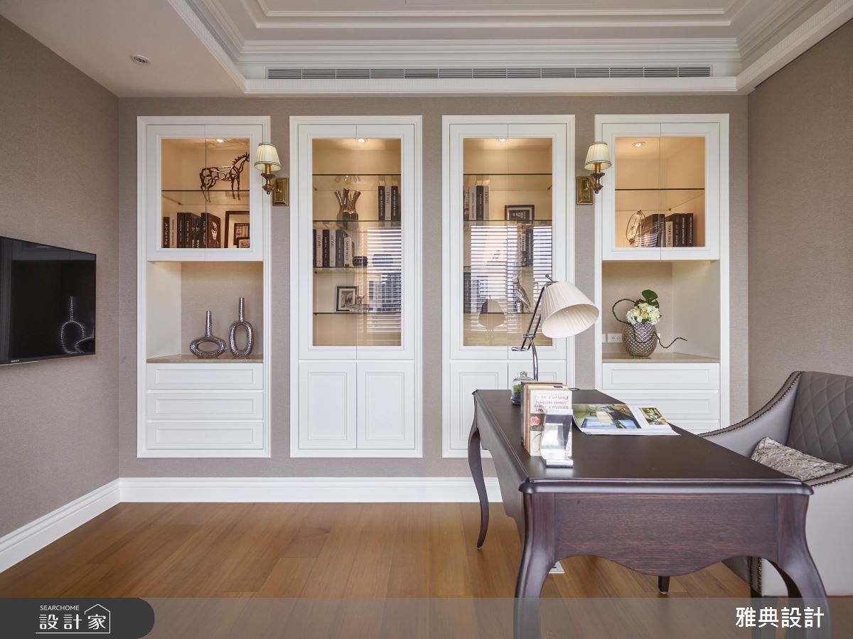 80坪新成屋(5年以下)＿美式風書房案例圖片＿雅典設計工程有限公司＿雅典_31之50