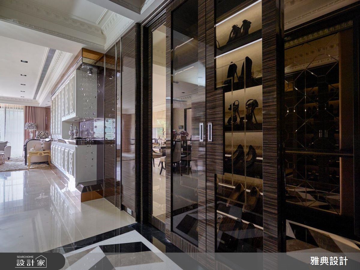 65坪新成屋(5年以下)＿奢華風玄關案例圖片＿雅典設計工程有限公司＿雅典_32之3