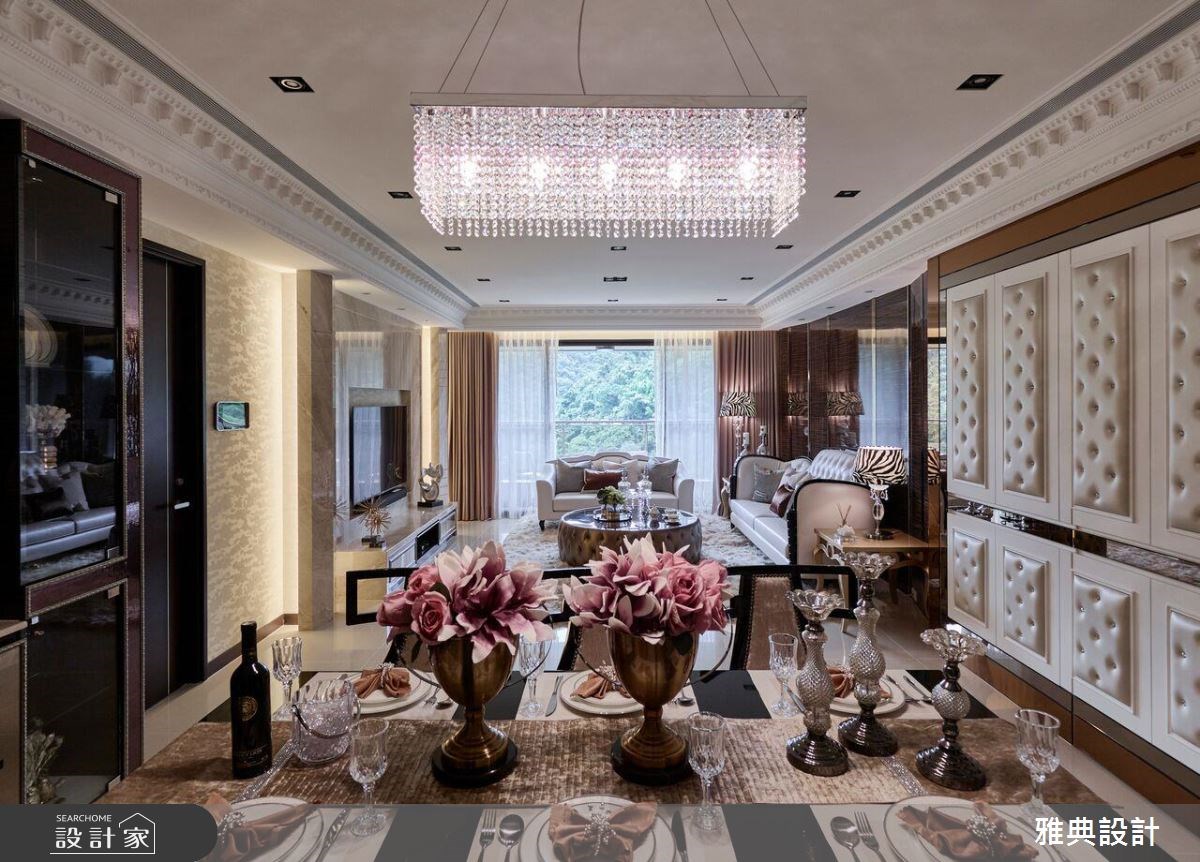 65坪新成屋(5年以下)＿奢華風餐廳案例圖片＿雅典設計工程有限公司＿雅典_32之7