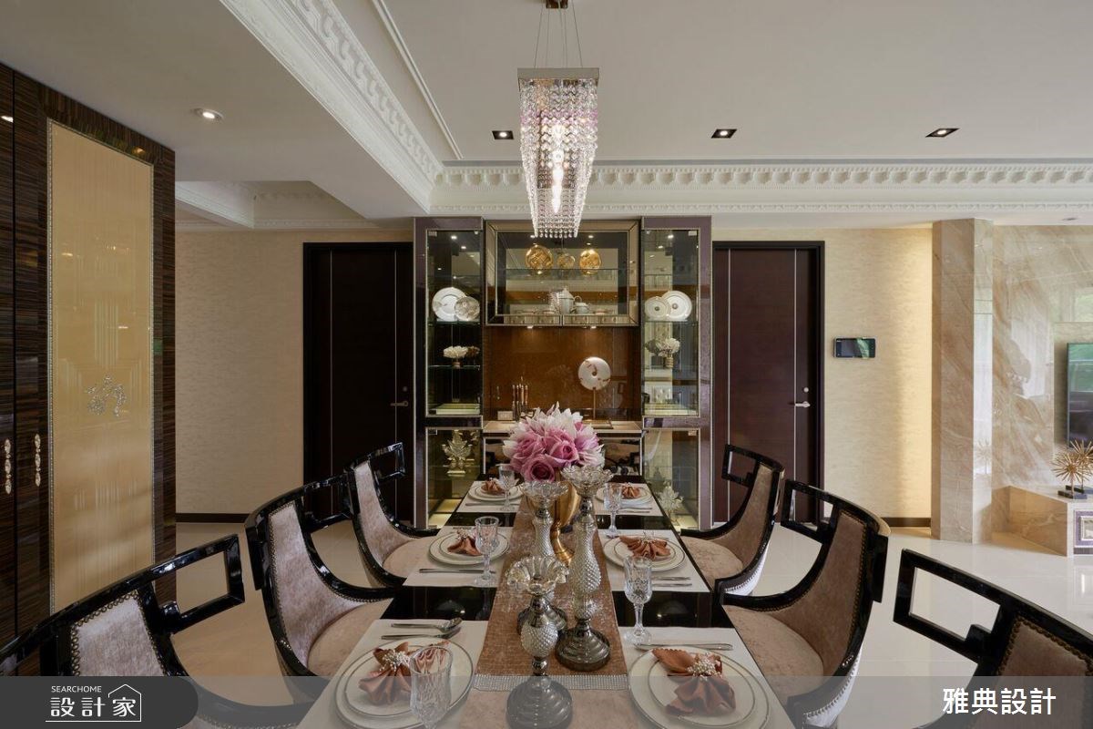 65坪新成屋(5年以下)＿奢華風餐廳案例圖片＿雅典設計工程有限公司＿雅典_32之11